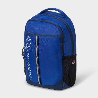 Champion Center Backpack - Blue Combo