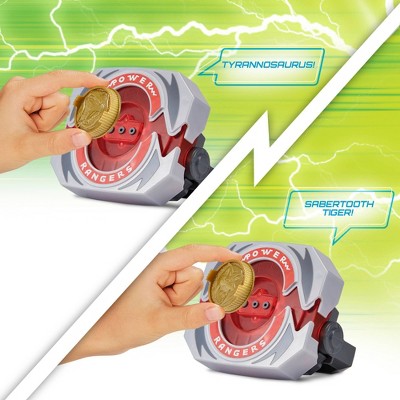 Mighty Morphin Power Rangers Re-Ignition Power Morpher Roleplay Toy with Lights, Sounds and 5 Power Coins