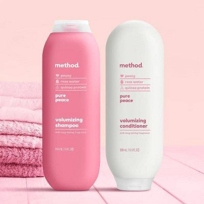 Method Pure Peace Volumizing Shampoo Sulfate & Silicone Free - 14 fl oz