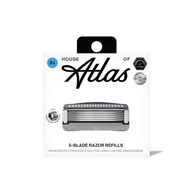 House of Atlas Blade Refills - 8ct