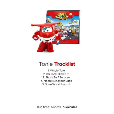 tonies Super Wings: A World of Adventure Tonie Figurine