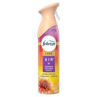 Febreze Luxe Air Mist - Summer Golden Hour - 8.8oz