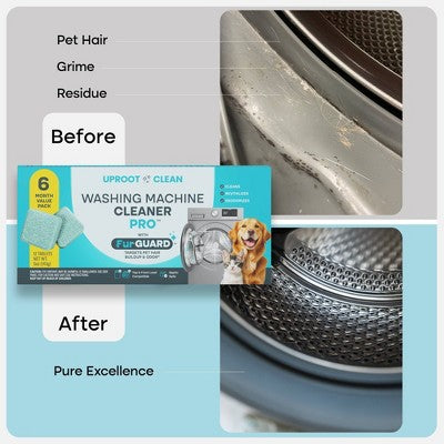 Uproot Clean Unscented Washing Machine Cleaner Pro Solid Laundry Sanitizers - 5oz