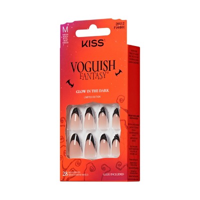 KISS Products Voguish Fantasy Fake Nails - Ghoul Friends - 31ct