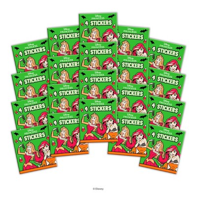 Bendon Lic 20ct Disney Princess Sticker Box
