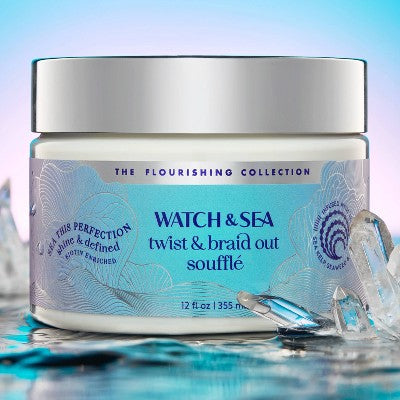 Watch & Sea This Perfection Twist & Braid Out Souffle - 12 fl oz