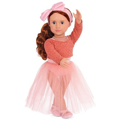 Our Generation Aubrie 18" Ballet Doll