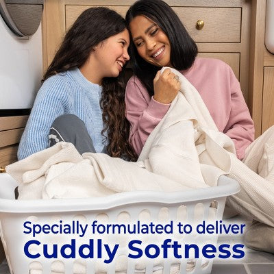 Snuggle Ultra Blue Sparkle Liquid Fabric Softener - 75oz