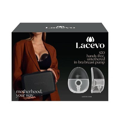 Lacevo S70 Wearable Breast Pump Set - 2pk
