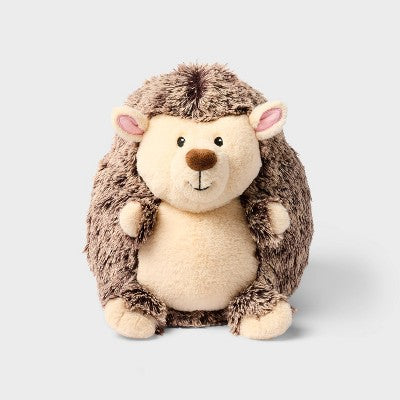 10" Hedgehog Stuffed Animal - Gigglescape: Polyester, Farm Animal Theme, Age 1+, 0.5 lbs