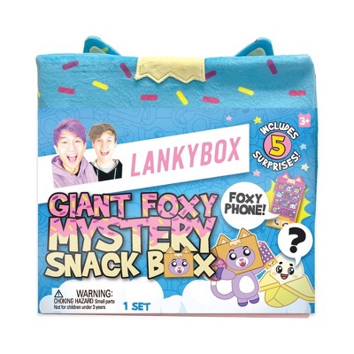 LankyBox Giant Foxy Surprise Snack Box