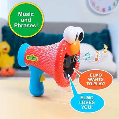 Sesame Street Elmo Mega Phone