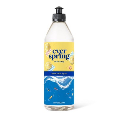 Limoncello Spritz Liquid Dish Soap - 18oz - Everspring