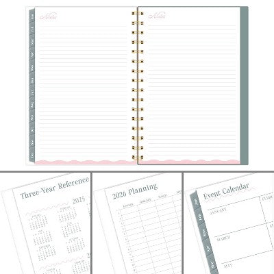 Cambridge 2026 Weekly/Monthly Cherrywood Lane Small Green Floral