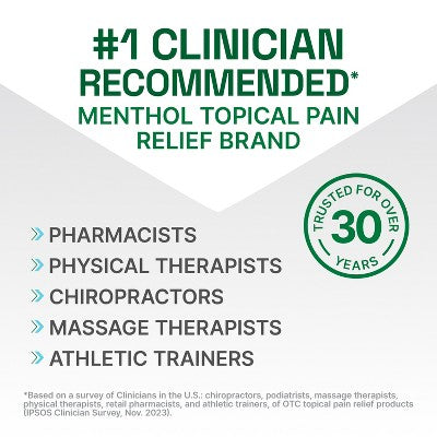 Biofreeze Professional Joint and Muscle Pain Reliever Roll-On - 3 fl oz