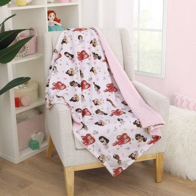 Disney Princess Baby Blanket