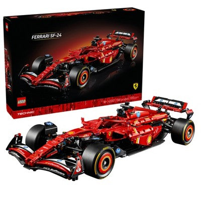 LEGO Technic Ferrari SF-24 F1 Car Model Kit for Adult F1 Fans 42207 (LOCAL PICKUP ONLY)