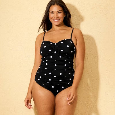 Women's Medium Coverage One Piece Swimsuit 16
