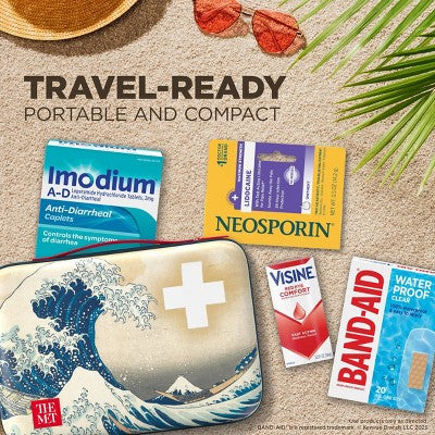 Band-Aid Build Your Own First-Aid Kit Designer Bag