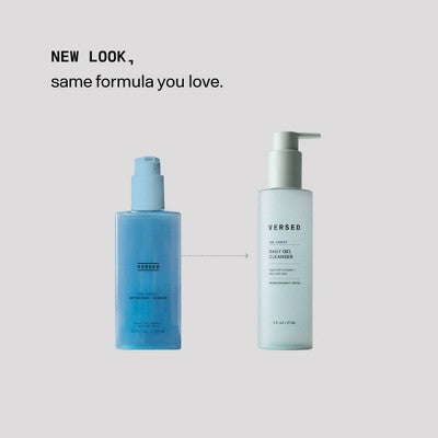 Versed The Purist Daily Gel Cleanser - 6 fl oz