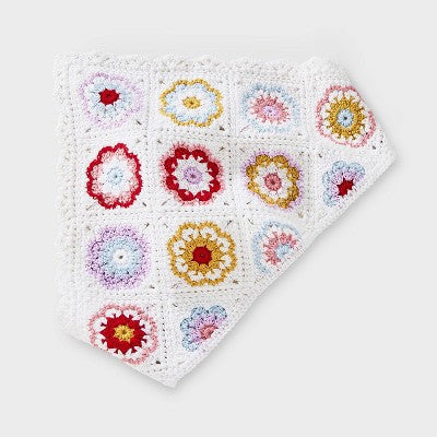 Patchwork Knit Headscarf - Wild Fable Multi
