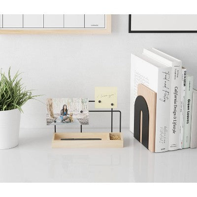 U Brands Verona Photo Tray Natural