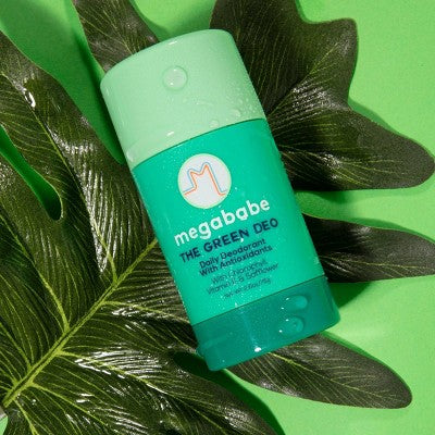 Megababe The Green Deo Daily Deodorant with Antioxidants - 2.6oz