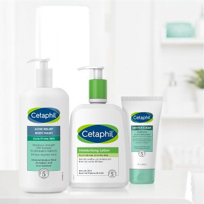 Cetaphil Acne Relief 2% Salicylic Acid Body Wash - 20 fl oz