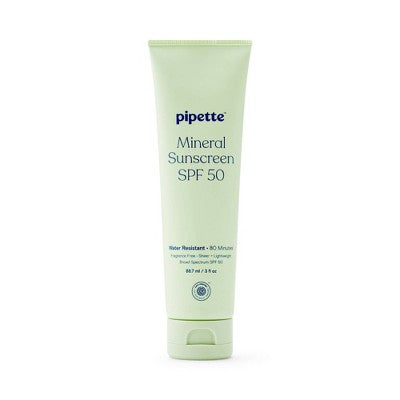 Pipette Mineral Sunscreen Lotion Broad Spectrum - SPF 50 - 3 fl oz