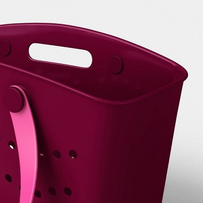 Large Tote Bag Berry - Sun Squad
