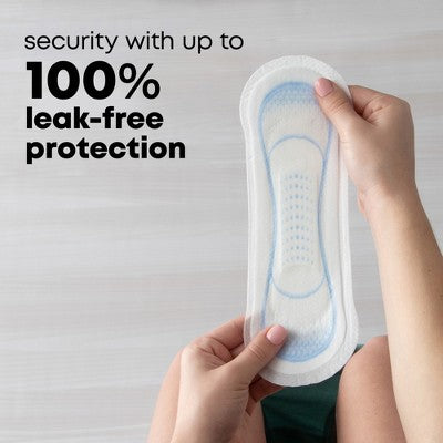 U by Kotex Clean & Secure Heavy Ultra-Thin Feminine Fragrance Free Pads - Unscented - 40ct