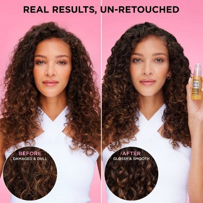 L'Oreal Paris EverPure Bond Repair Hair Oil-in-Serum and Heat Protectant - 1.6 fl oz