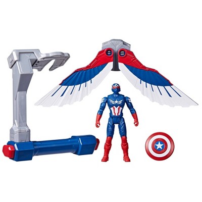 Captain America Brave New World 4'' Flight Captain Action Figure