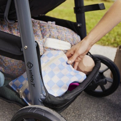 Safety 1st on Board Slide 6-in-1 Travel System with Safety Slide Base - Gray (LOCAL PICKUP ONLY)