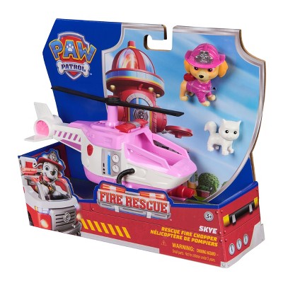 PAW Patrol Fire Rescue Large Skye Toy Vehicle