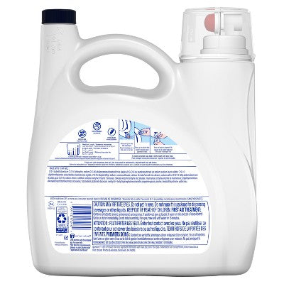 Tide Liquid HE Odor Refresh Laundry Detergent - Free & Gentle - 132oz