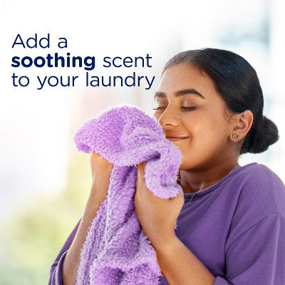 Downy Calm Lavender & Vanilla Bean In-Wash Booster Laundry Additive Beads - 30.1oz