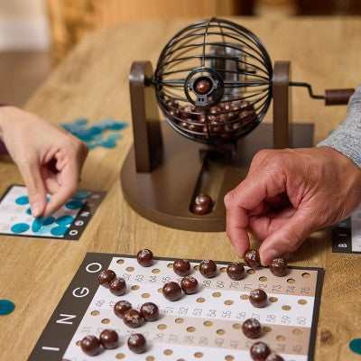 Game Gallery Solid Wood Bingo, Styles May Vary