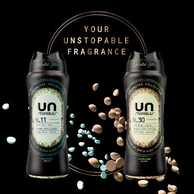 Downy Unstopables Jasmine N30 Yellow Unlimited Collection Beads Scent Boosters - 21.1oz