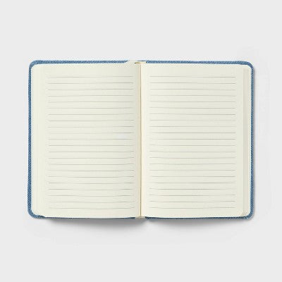 5"x7" Case Bound Journal Denim - Spritz