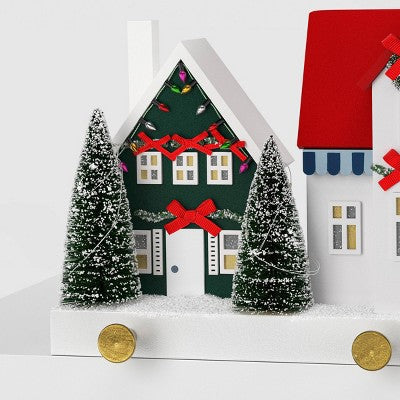Christmas Village Stocking Holder - Threshold