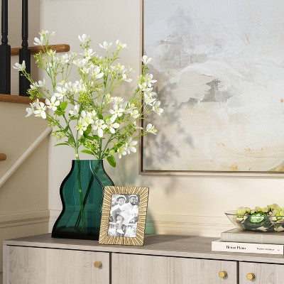 White Apple Blossom Artificial Stem - Threshold (LOCAL PICKUP ONLY)