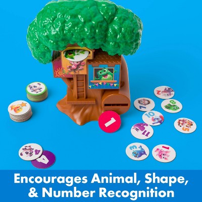 ThinkFun Friends Tree House Board Game: Educational Focus, Memory & Fine Motor Skills, Solo Play