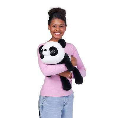 Hug-A-Lumps Panda Series 2 Weighted Plush