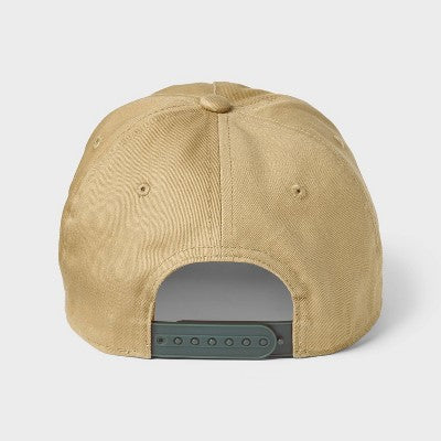 Black History Month Adult Satin-Lined Baseball Hat - Tan