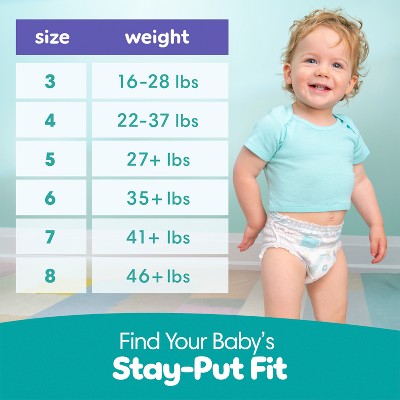 Pampers Cruisers 360 Diapers Super Pack - Size 8 - 38ct