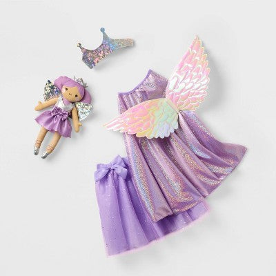 25.7" Angel Princess Dress-Up 3 with Doll 4pc Set - Gigglescape