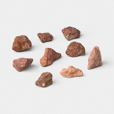 Rose Stone Terrarium Decorative Filler Red - Threshold