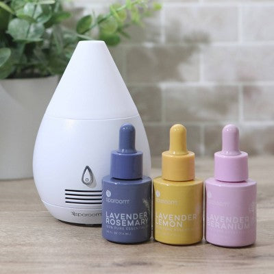 SpaRoom Lavender Twist Essential Oil 3pk 7.4ml