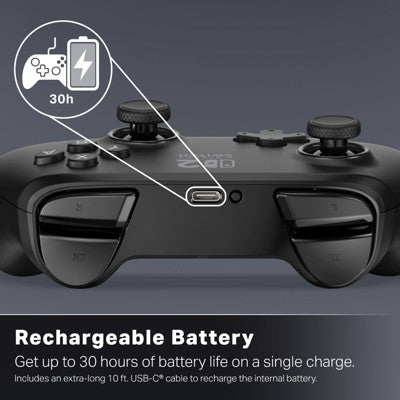 PowerA Nintendo Switch 2 Advantage Wireless Controller - Black